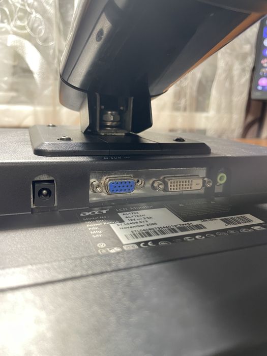 Монитор Acer al 1722