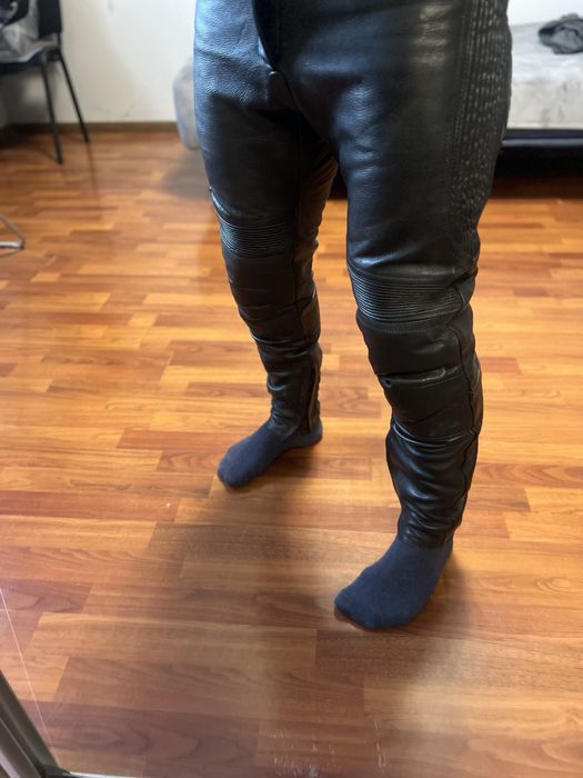 Шкіряні мотоштани