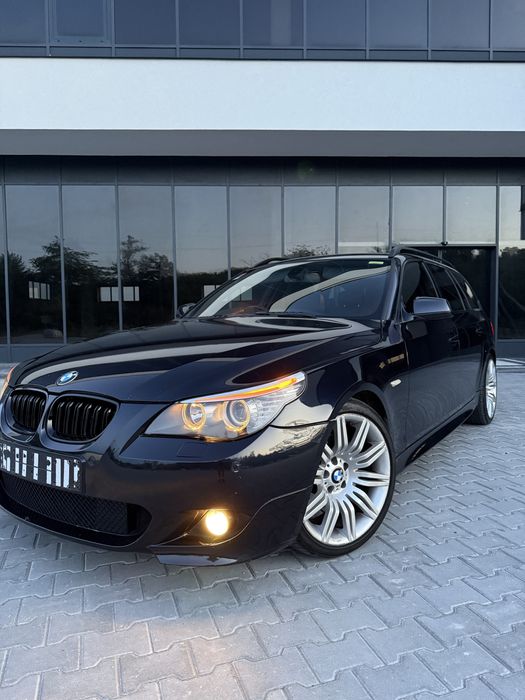 Розборка BMW e61 М Пакет 525D М57Н2 306D3