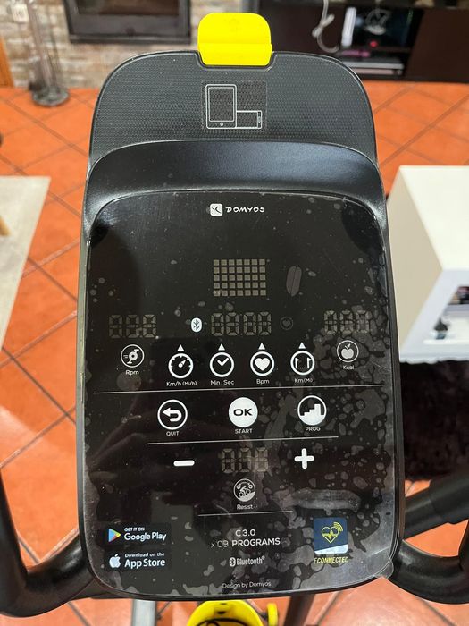 Bicicleta Elíptica Domyos FEL 500