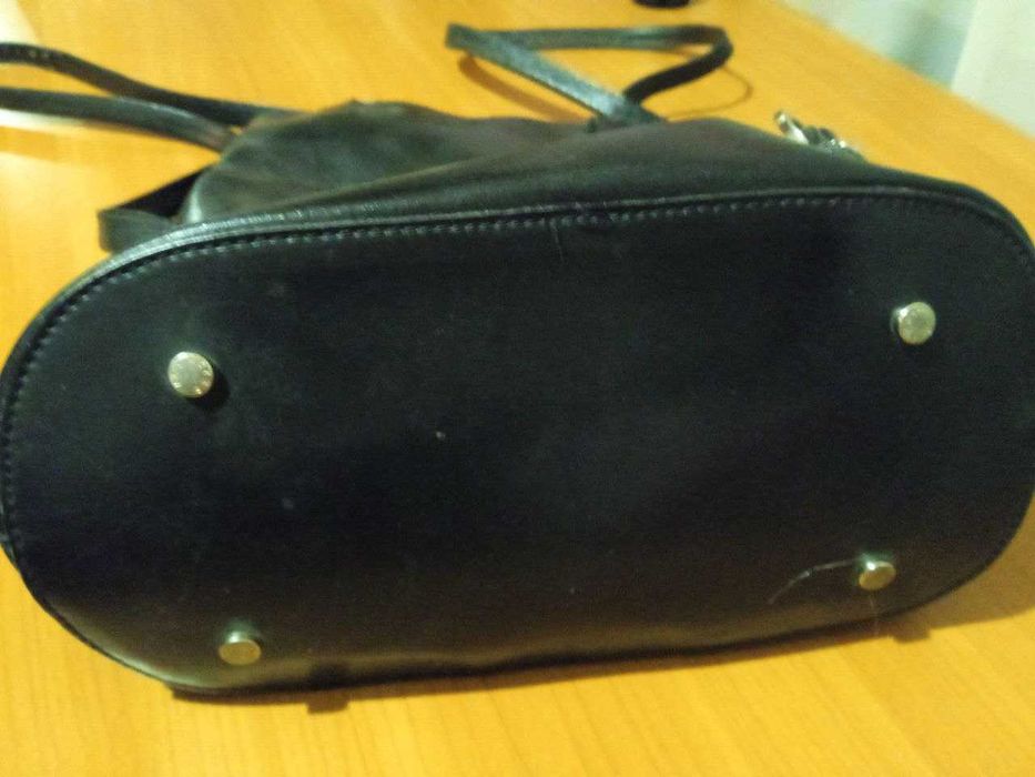 Сумка- рюкзак Lancaster paris з гладкої шкіри