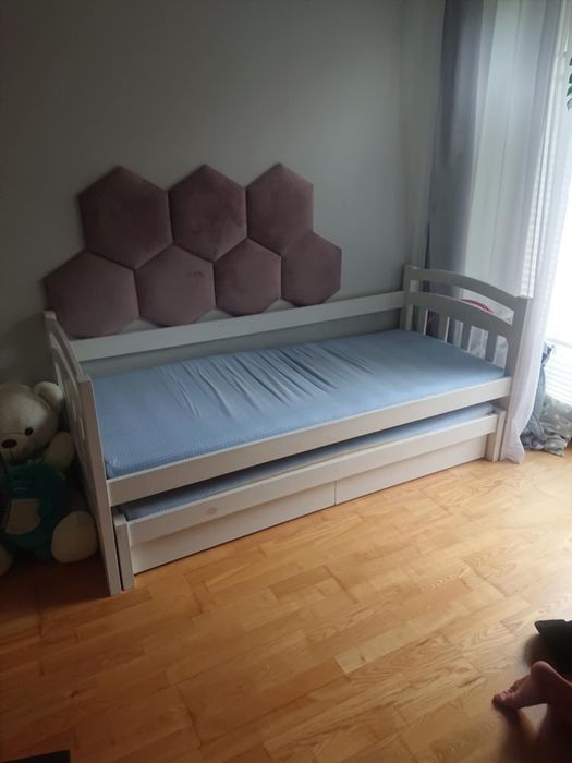 Łóżko podwójne dla dzieci