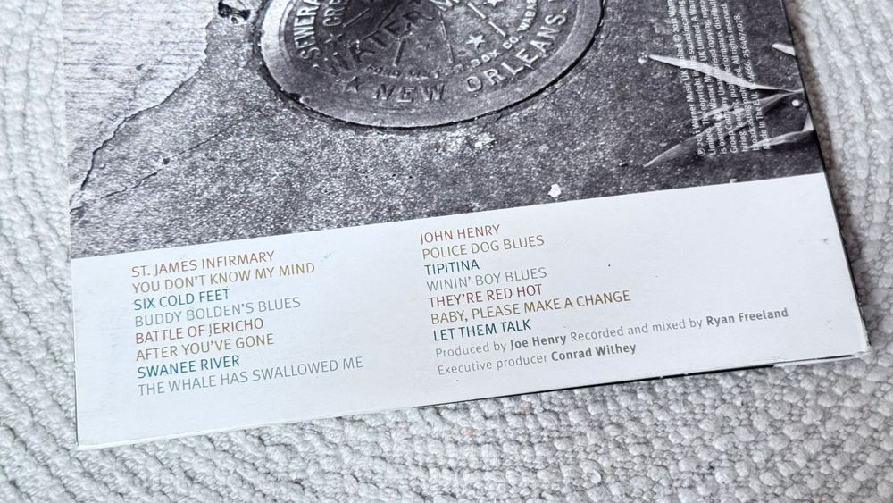 Album CD Hugh Laurie