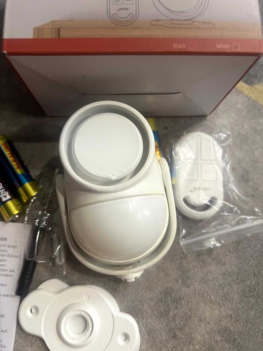 Сигнализация CPVAN CP2 с датчиком движения 125 дБ для охраны