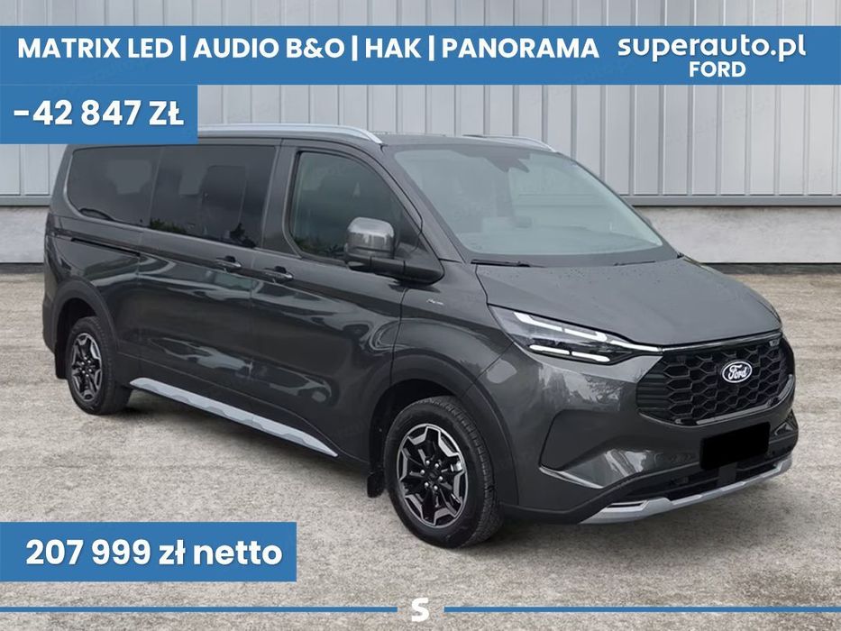 Ford Tourneo Custom