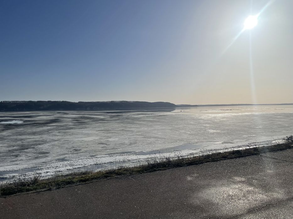 166000 Продажа участка Кийлов дамба участок с выходом на воду