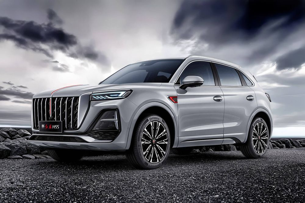 HONGQI Nowy HS5 SUV