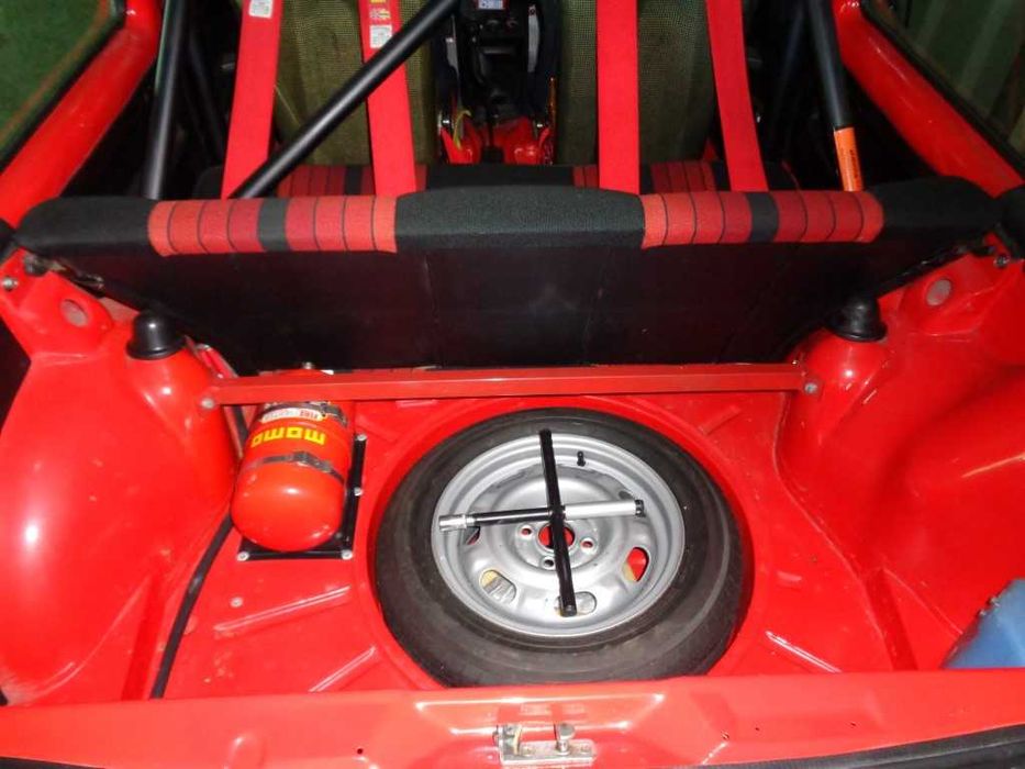 VW GOLF 1.6 GTI MK1 1981 para Rallies Regularidade Histórica FIVA