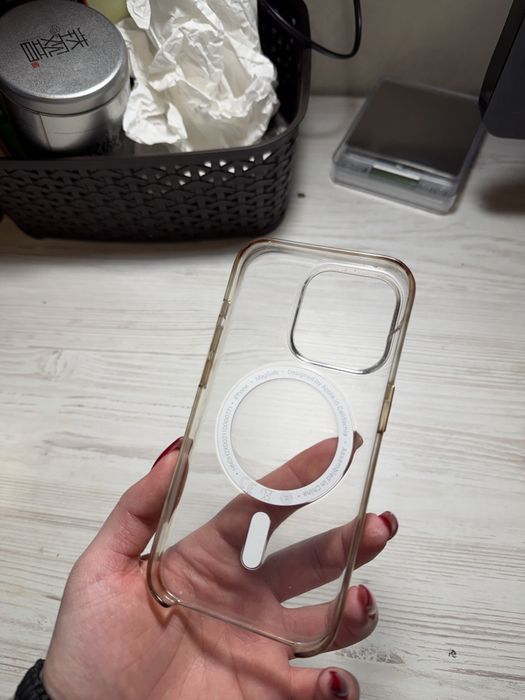 Чохол clear case 15 pro