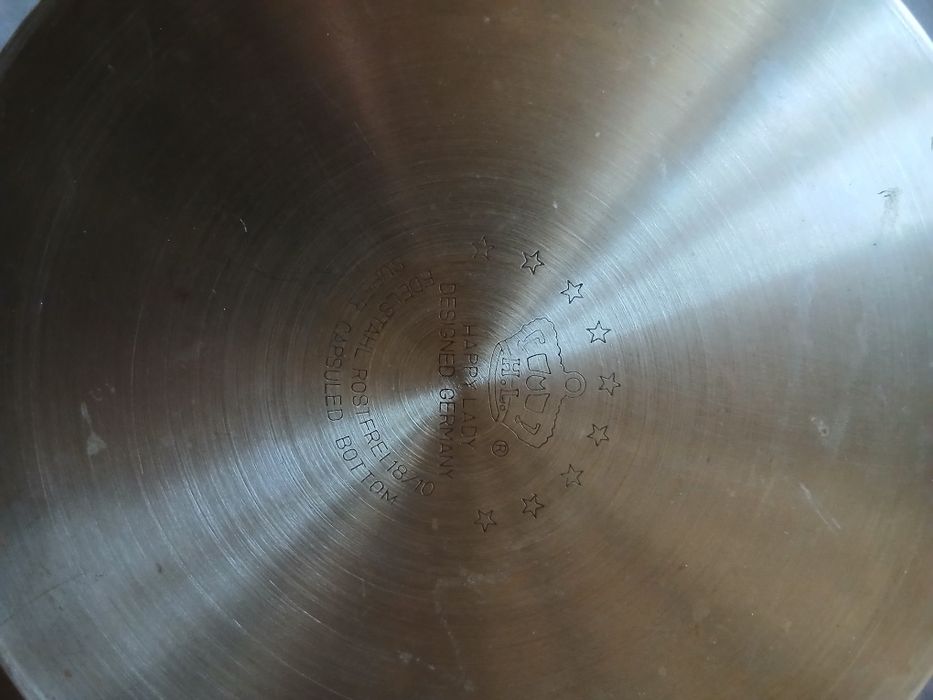 Patelnia używana 25, 5 cm