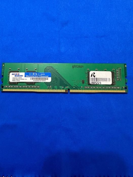 Оперативна пам’ять Golden Memory ddr4 4gb