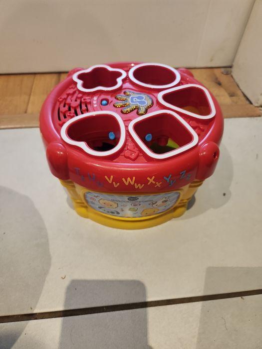 Klocki kształty vtech