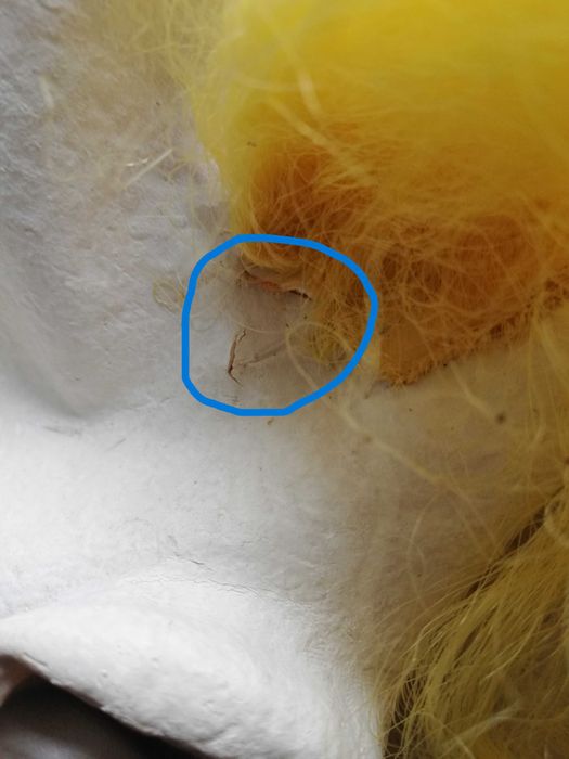 Maska, przebranie, straszny klaun