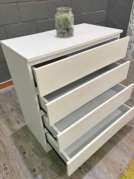 NOVA BAÚ DE COMÉRCIO BRANCA RESISTENTE - PAGA NO RECEBIMENTO