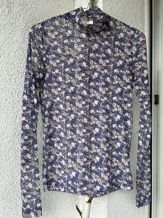 Bluzka Levi’s XS siateczkowa - cudowna !