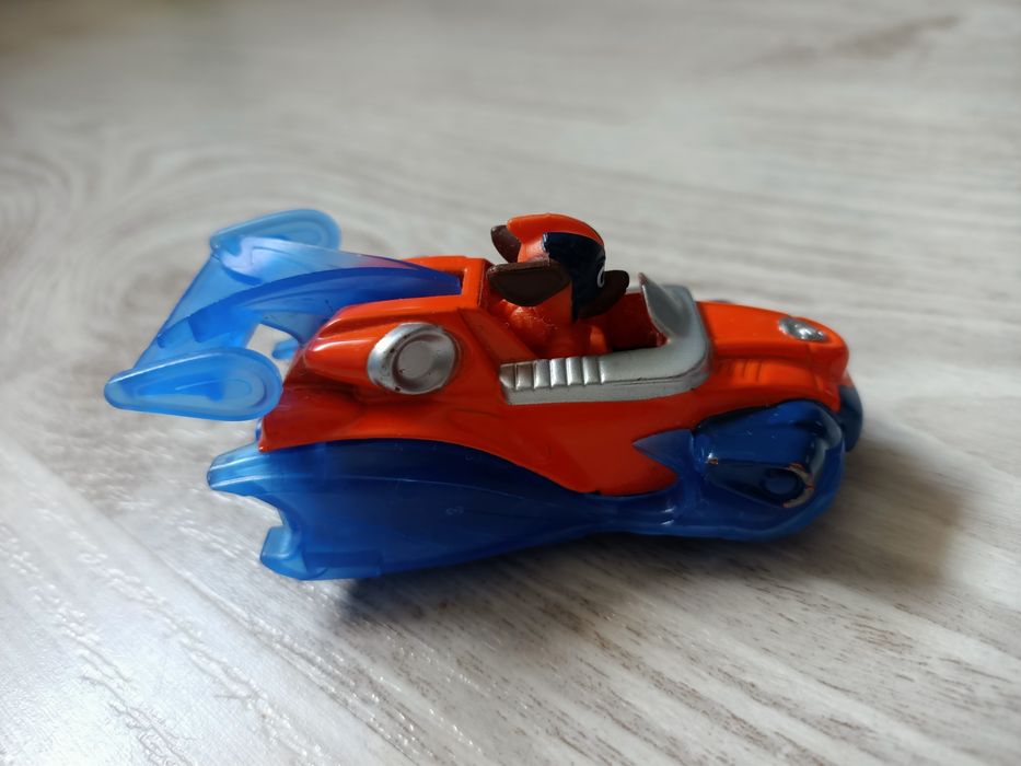 Pojazdy psi patrol, tomek i przyjaciele