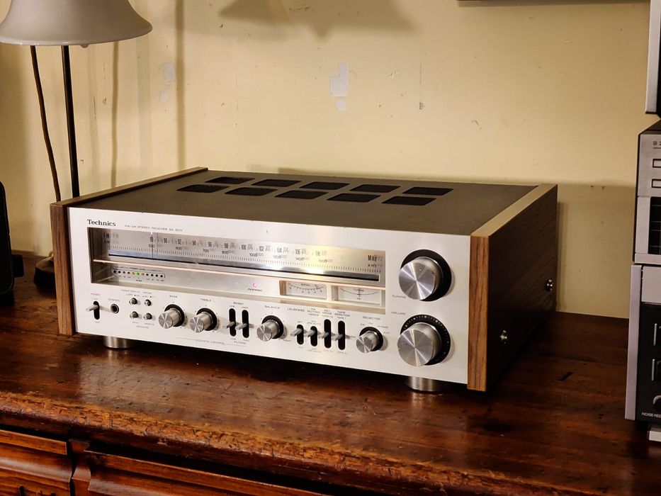 WYPRZEDAŻ! Amplituner Technics SA 500