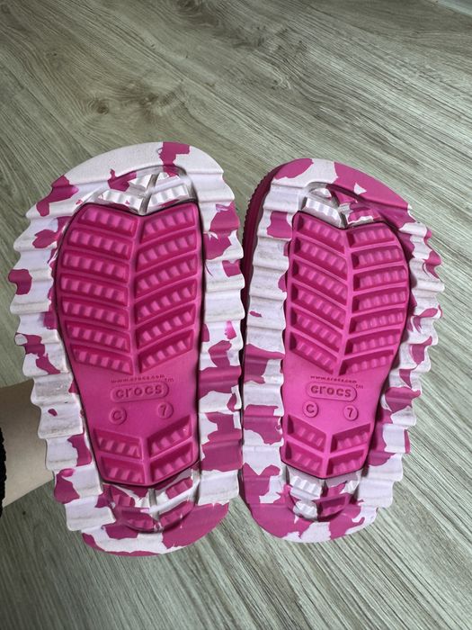 Дитячі чоботи Crocs   C 7
