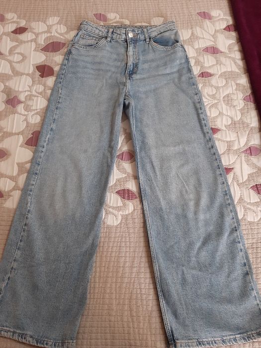Calça ganga menina 10
