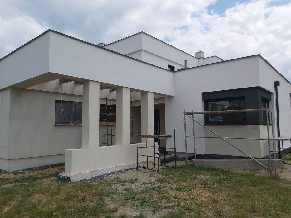 Elewacje malowanie i tynkowanie