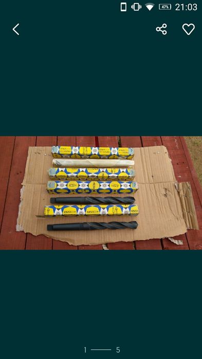 Wiertło do metalu Fi25 hss stożek