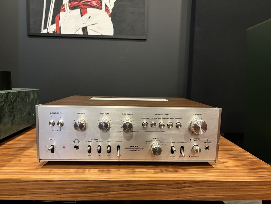 Wzmacniacz - Nikko TRM-600