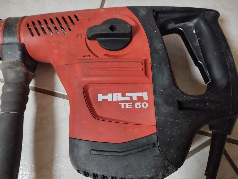 Młotowiertarka Hilti TE 50 (Bosch Milwaukee Makita)