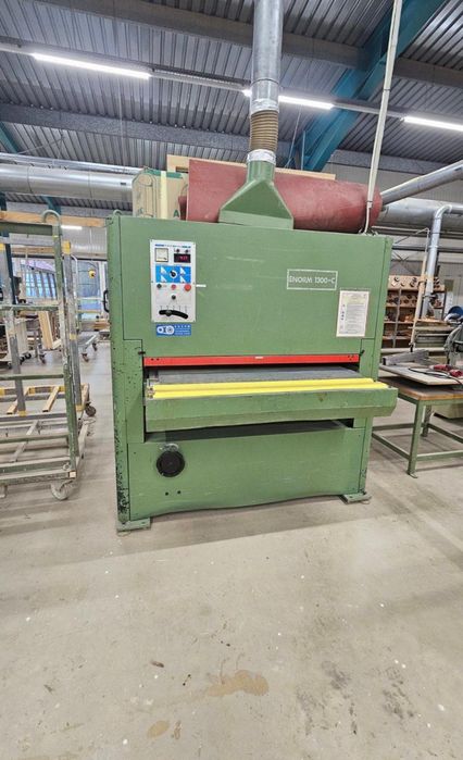 Szlifierka szerokotaśmowa Kundig 130 combi