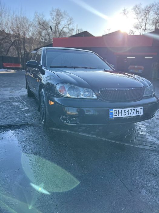 Nissan Maxima 2002 газ/бенз