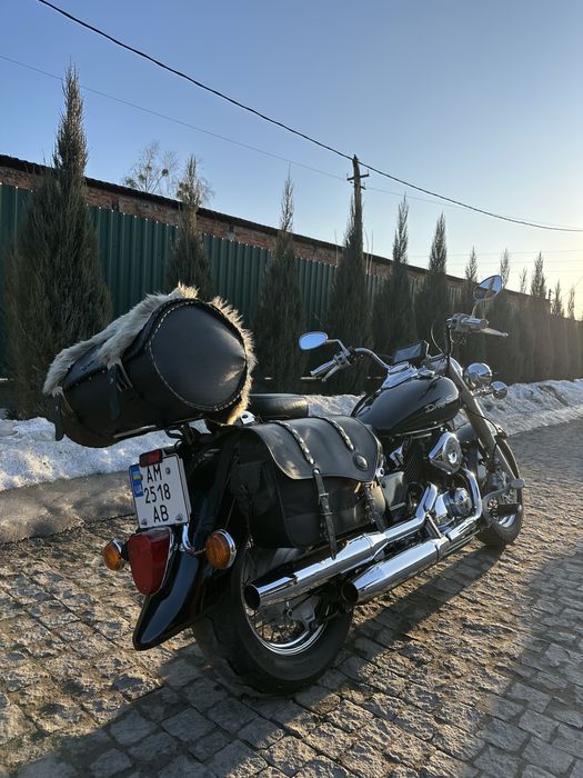 Yamaha Drag star 400 Clasic (Не Suzuki, Honda)