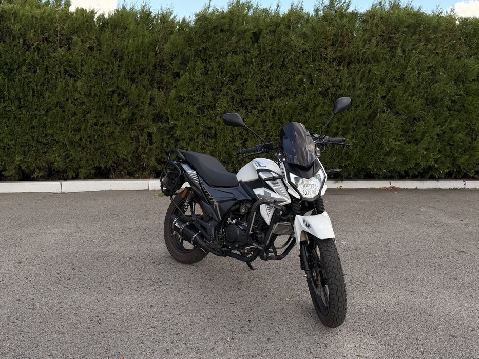Продам мотоцикл Lifan cityr 200 new