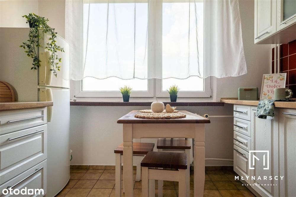 2 pok | widokowy balkon | os. Wojska Polskiego