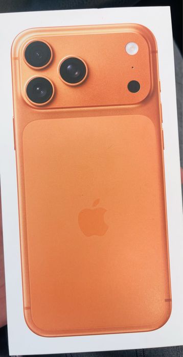 Iphone 17 Pro Max 256GB Laranja