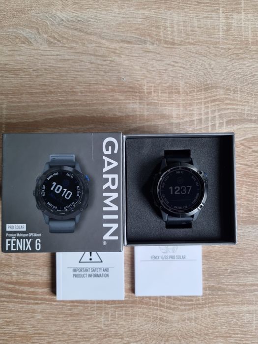 Garmin Fenix 6 Pro Solar