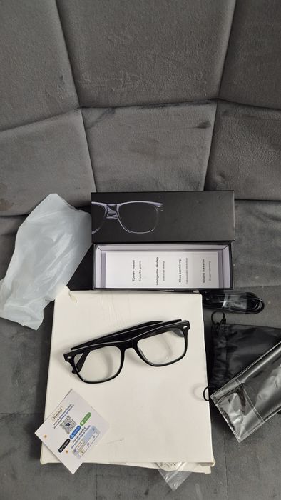 Smart AI glasses  Розумні окуляри  з захистом (Комп'ютерні)