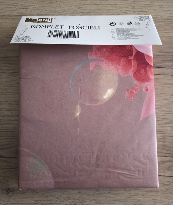 Komplet pościeli 160x200cm 4 częściowy Kwiaty