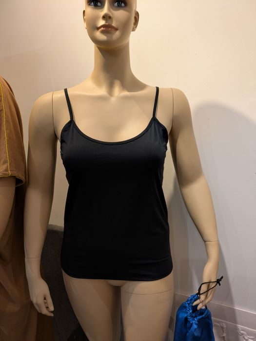 Top czarny rozmiar XXL