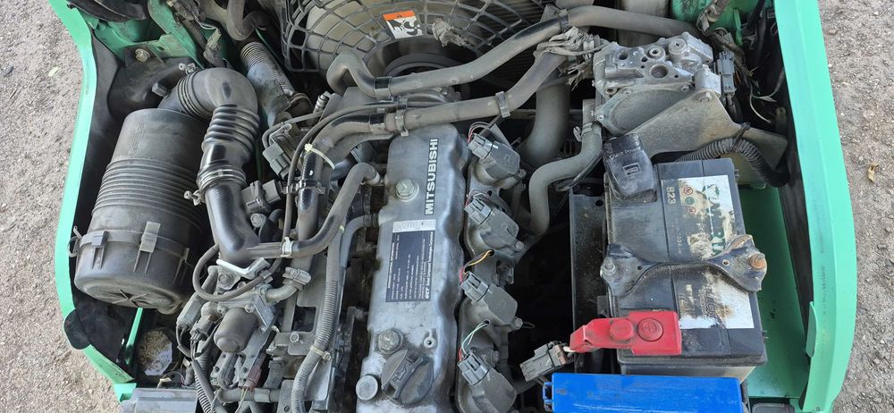 Wózek Widłowy MITSUBISHI FG18/FG20 - Rok 2019 - Triplex 4.70m - Tylko 2070 mth - Stan BDB