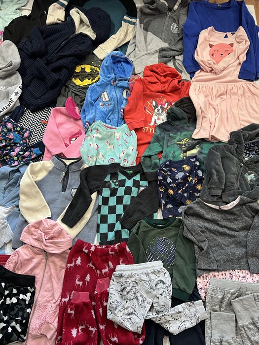 Секонд хенд оптом дитячий одяг зима демі Англія ціна за 1 кг