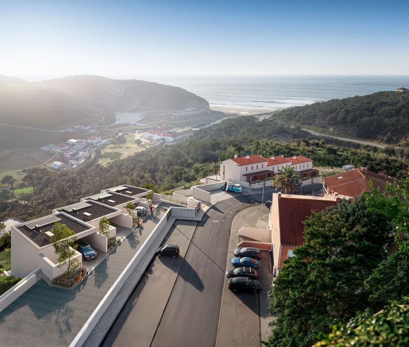 4 casas em construção possibilidade  de escolha de materiais e acabame