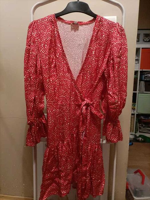 Just Paul sukienka czerwona krótka XS