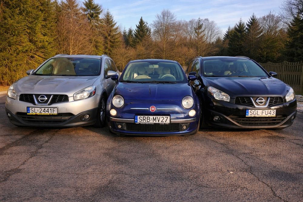 Wynajem osobowe od 50zl Suzuki CX4Cross, Qashqai LPG automat manual