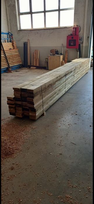 Vendo madeira vigas lameladas de 40mm