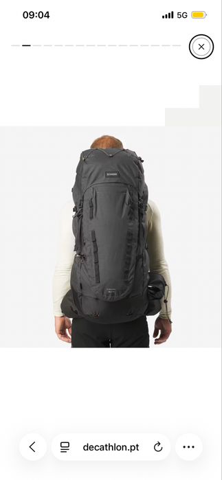 Mochila de Trekking MT900 Symbium 70+10L - Homem