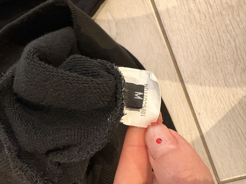 Bluza w kwiaty unisex M