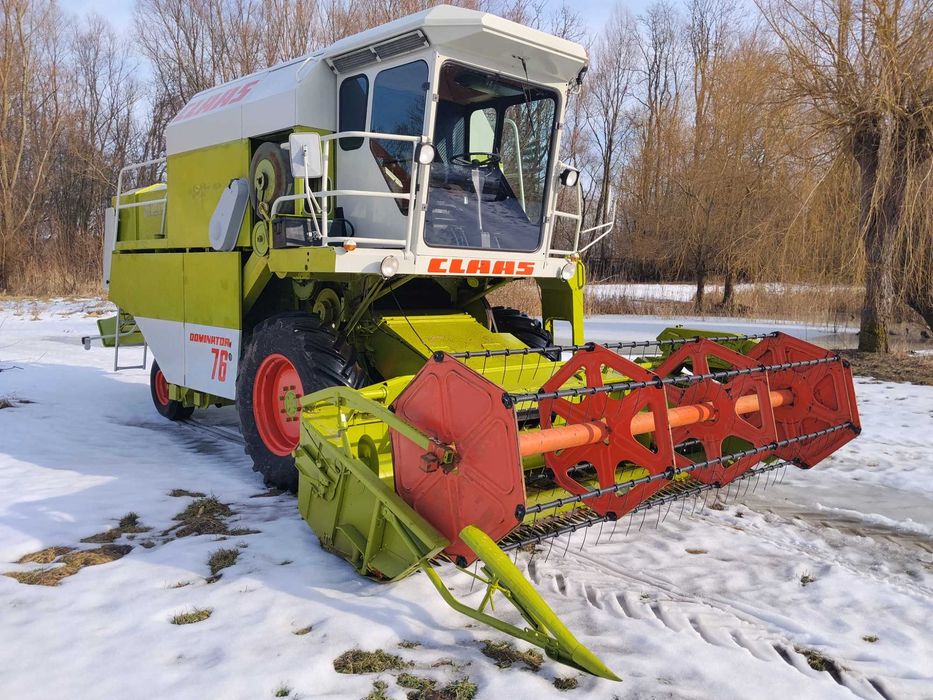 Claas dominator 76 (86,96,106,78,88,98,108,john deere)
