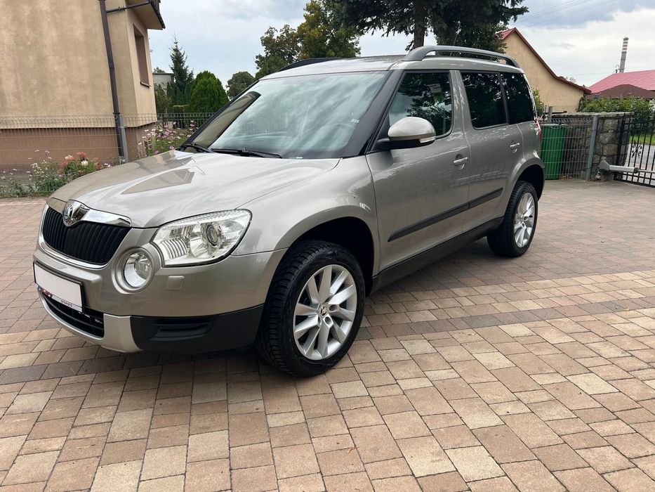 Skoda Yeti