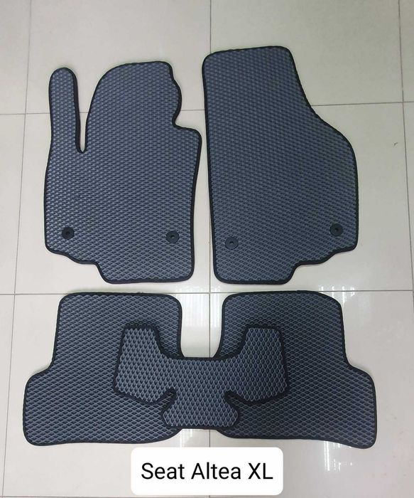 коврики Eva SEAT Toledo Leon Ibiza Ateca Altea Arosa Cordoba Эва Ева