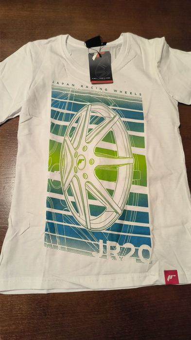 T-shirt damski JR-Wheels rozm S