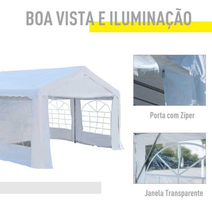 Tenda Moon 400x400x280cm